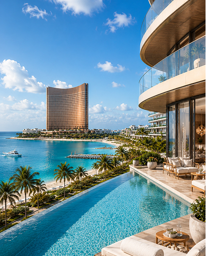 Luxury Waterfront
 Living