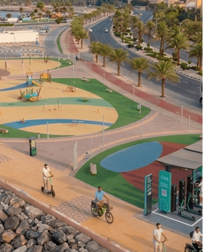 Spaces Designed for
 Movement