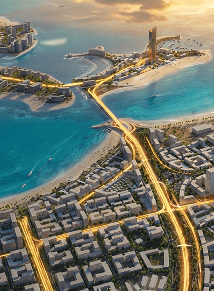 Connected to Dubai
in just 45 Minutes